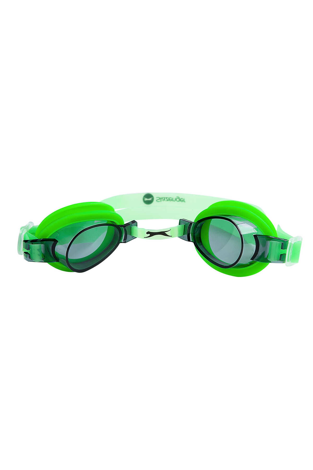 Slazenger - Slazenger Wave 2546 Unisex Çocuk Yüzücü Gözlüğü Yeşil