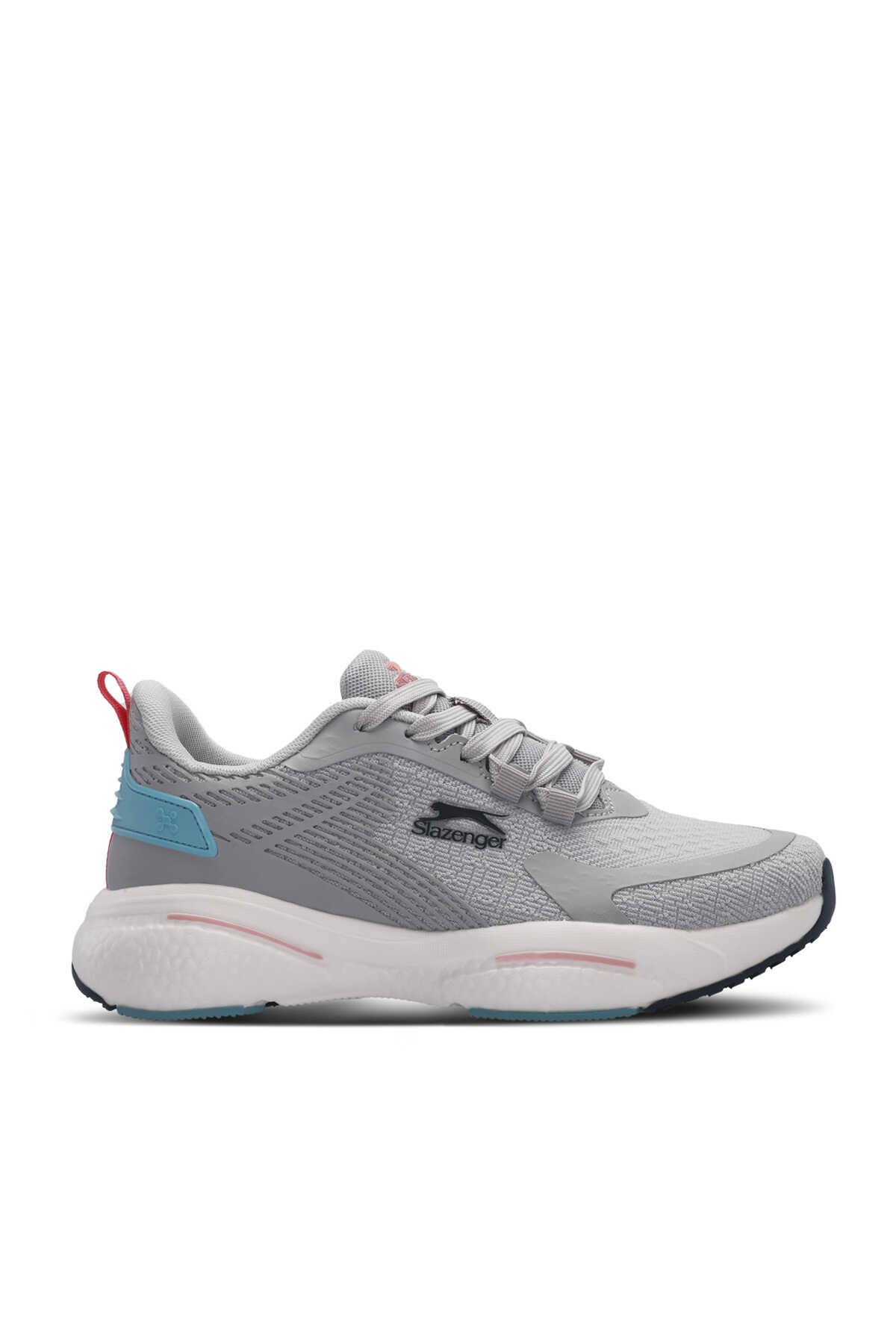 Slazenger - Slazenger WAYNE Kadın Gri Koşu & Yürüyüş Spor Ayakkabısı