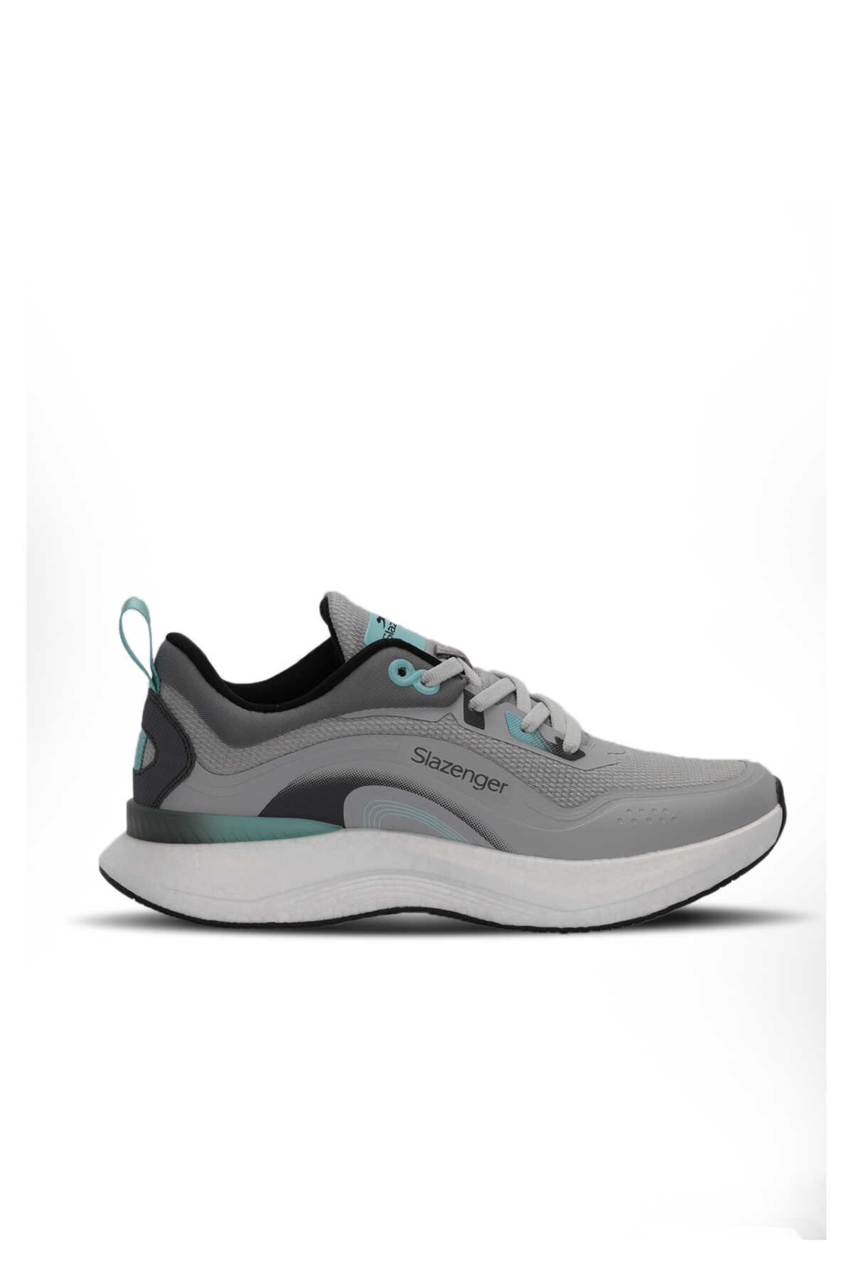 Slazenger - Slazenger WERA Kadın Sneaker Ayakkabı Gri