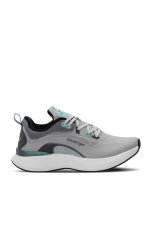 Slazenger - Slazenger WERA Kadın Gri Koşu & Yürüyüş Spor Ayakkabısı