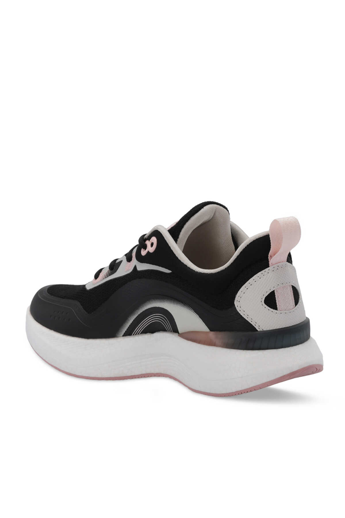 Slazenger - Slazenger WERA Kadın Sneaker Ayakkabı Siyah / Beyaz