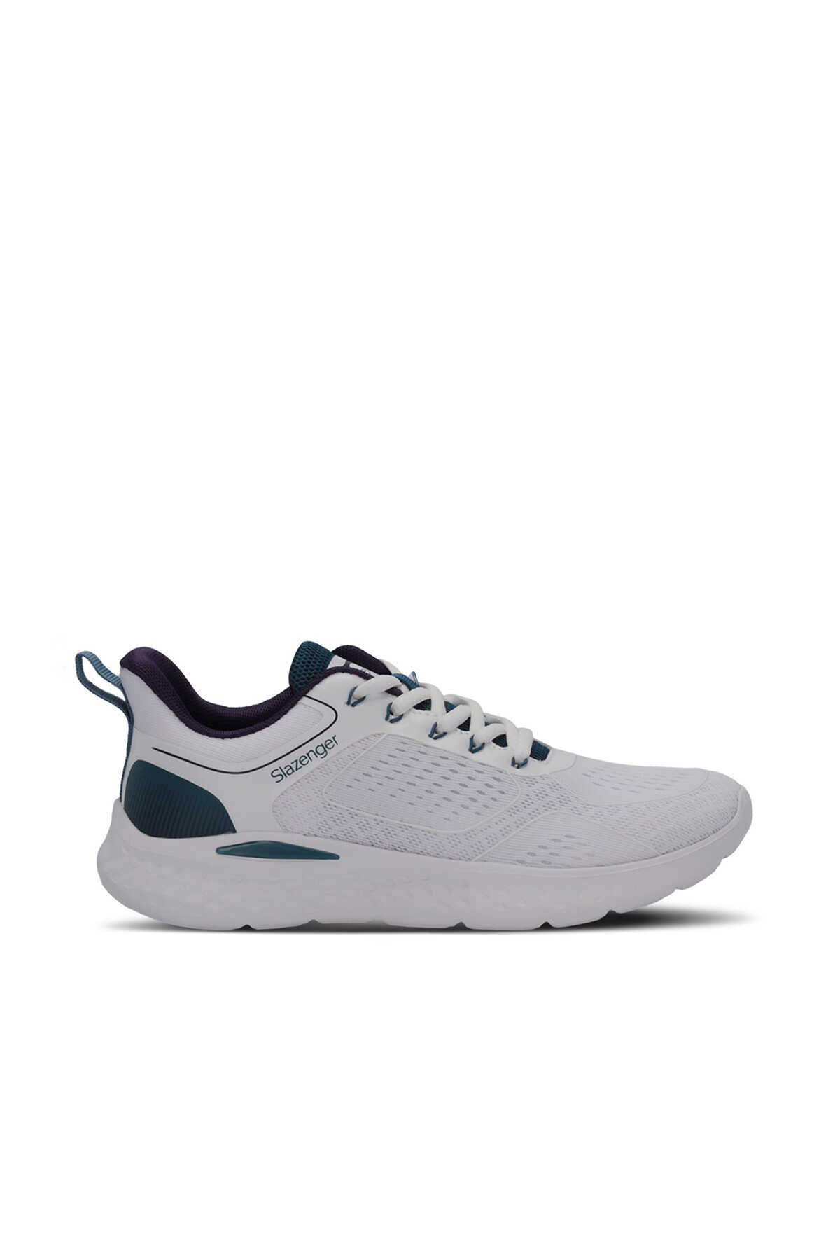 Slazenger - Slazenger WERON Kadın Beyaz Koşu & Yürüyüş Spor Ayakkabısı