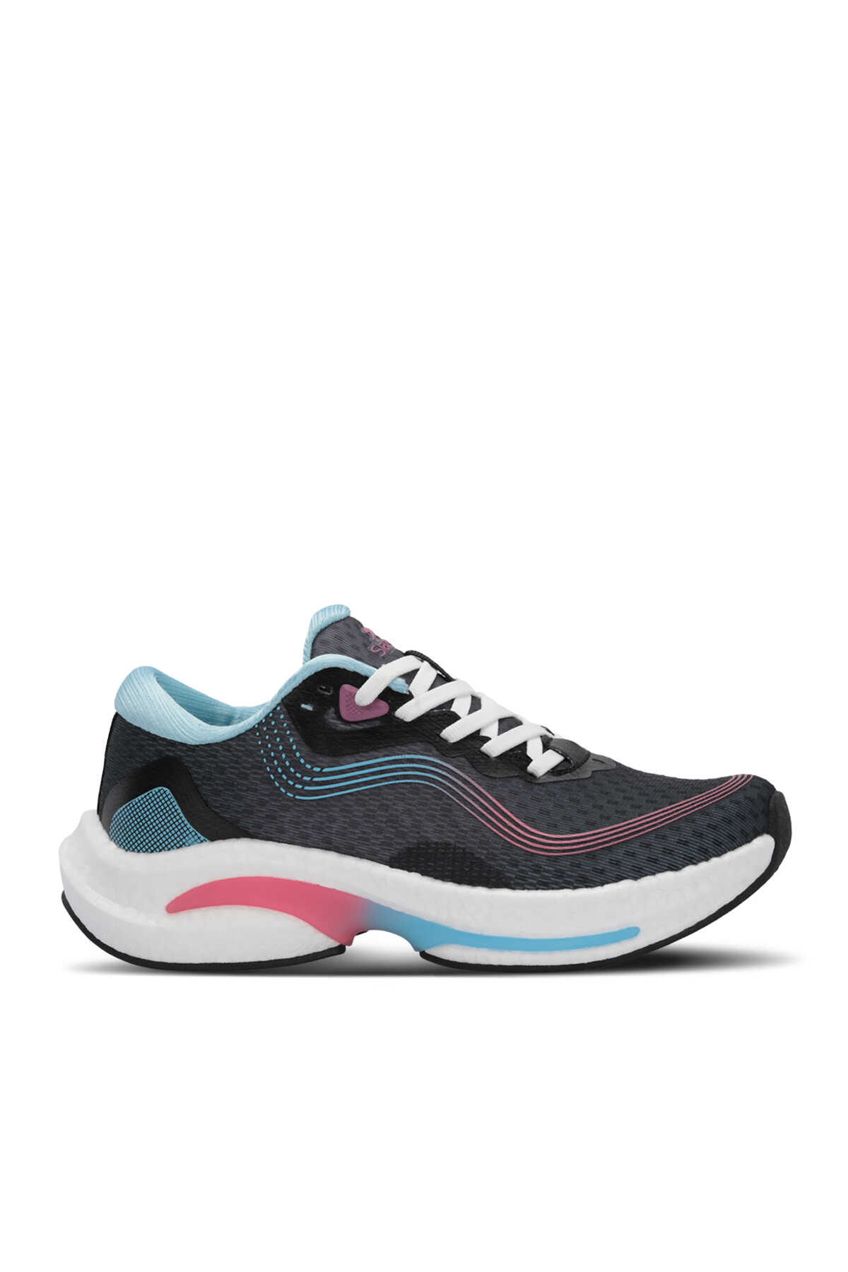 Slazenger - Slazenger WESSEL Kadın Sneaker Ayakkabı Lacivert / Pembe