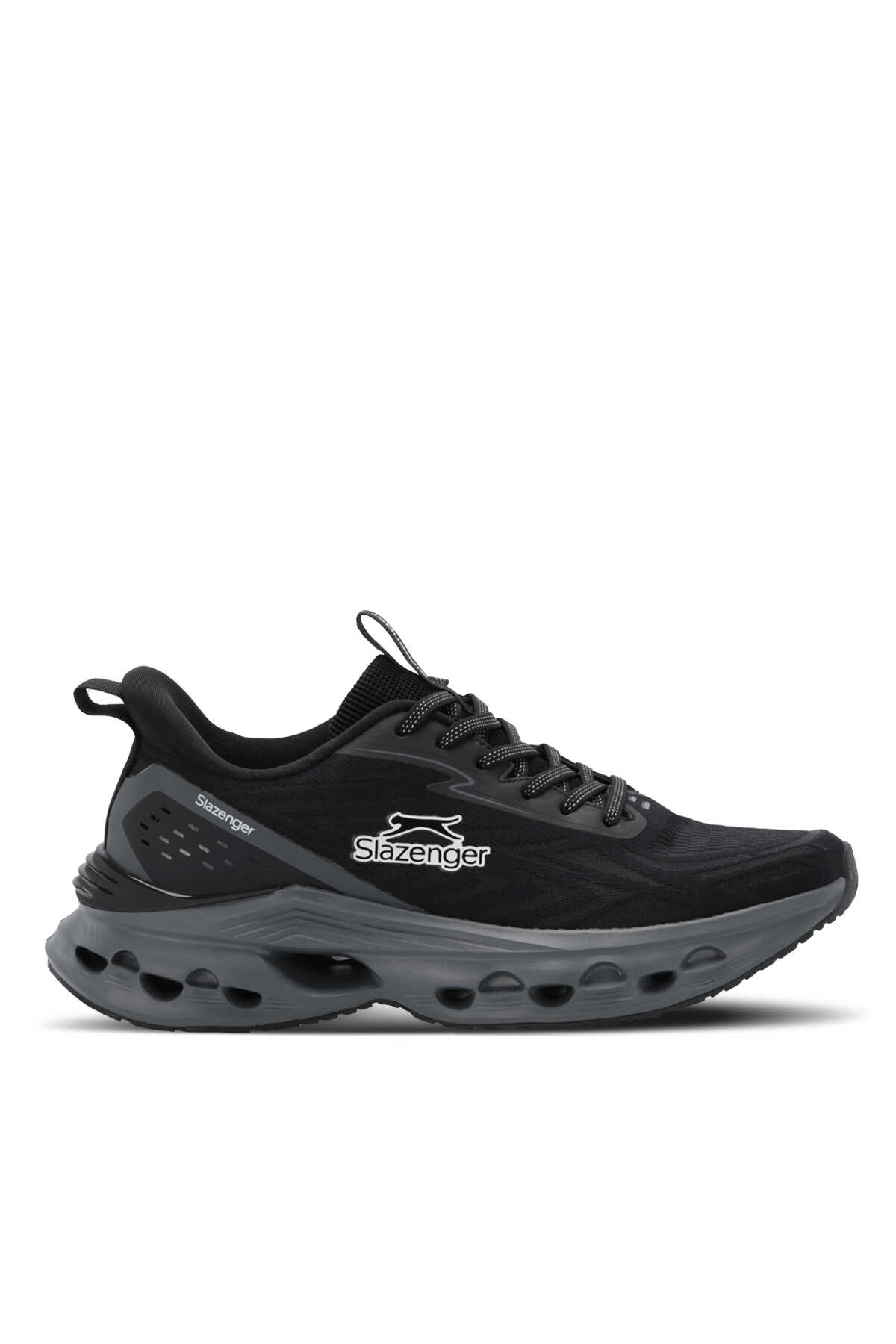 Slazenger - Slazenger WILLOW Erkek Sneaker Ayakkabı Siyah / Siyah