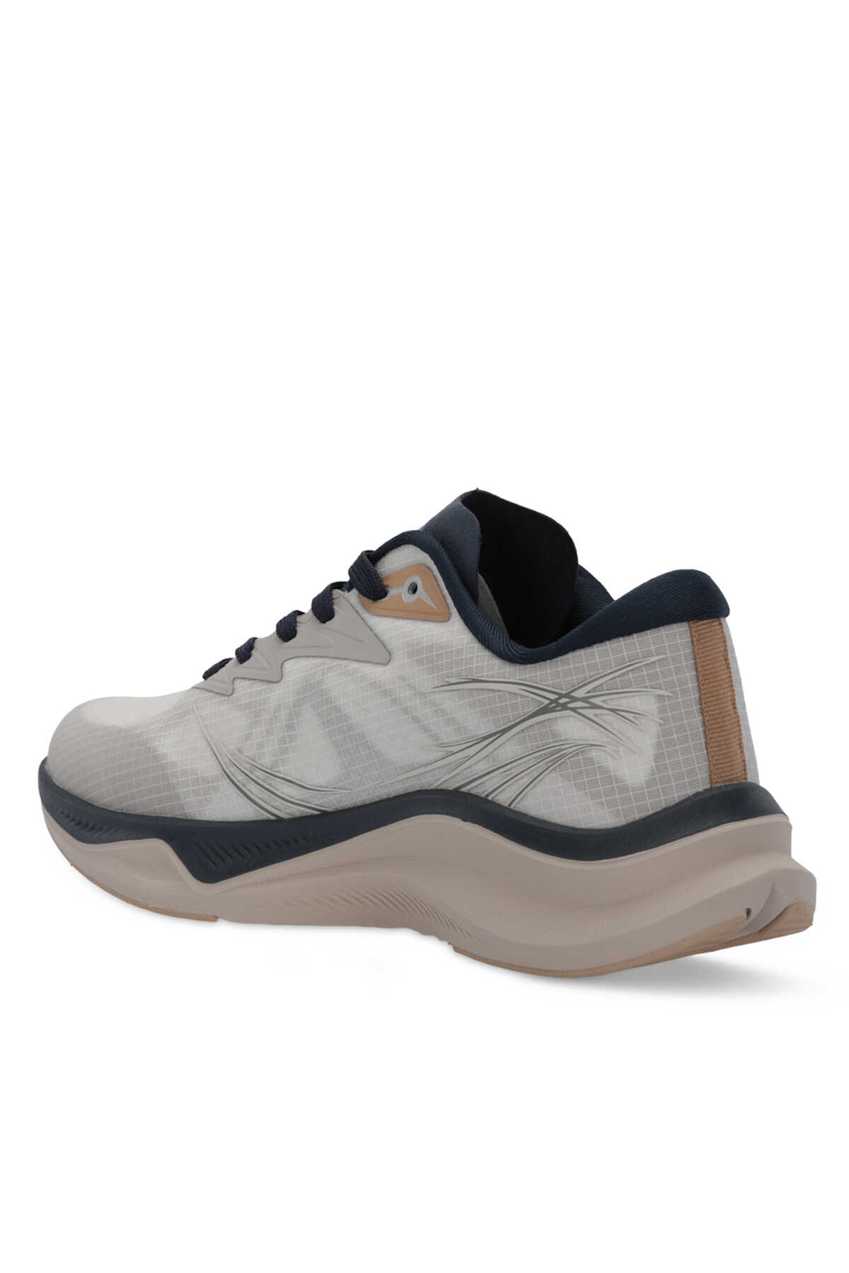 Slazenger - Slazenger WILSON Erkek Sneaker Ayakkabı Gri / Lacivert