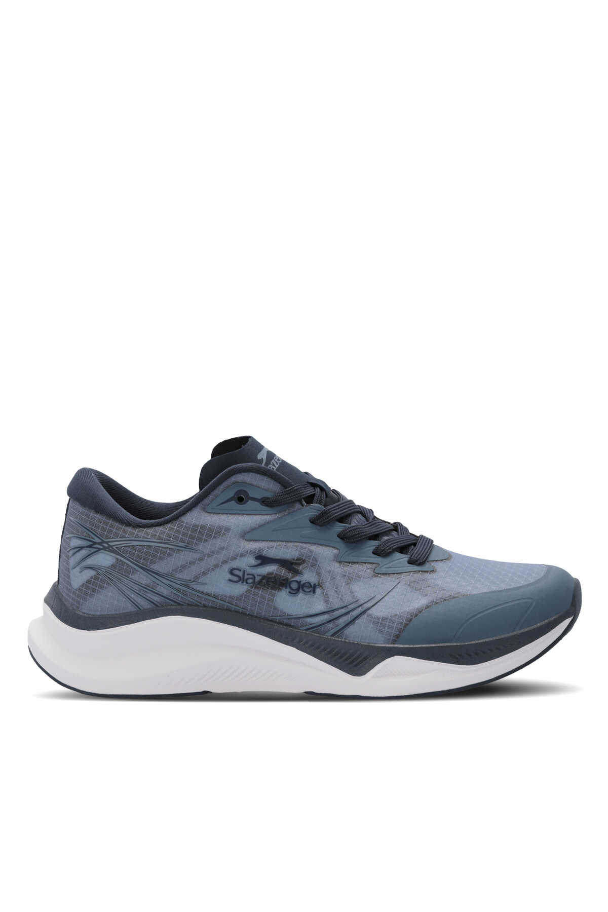 Slazenger - Slazenger WILSON Erkek Sneaker Ayakkabı Indigo