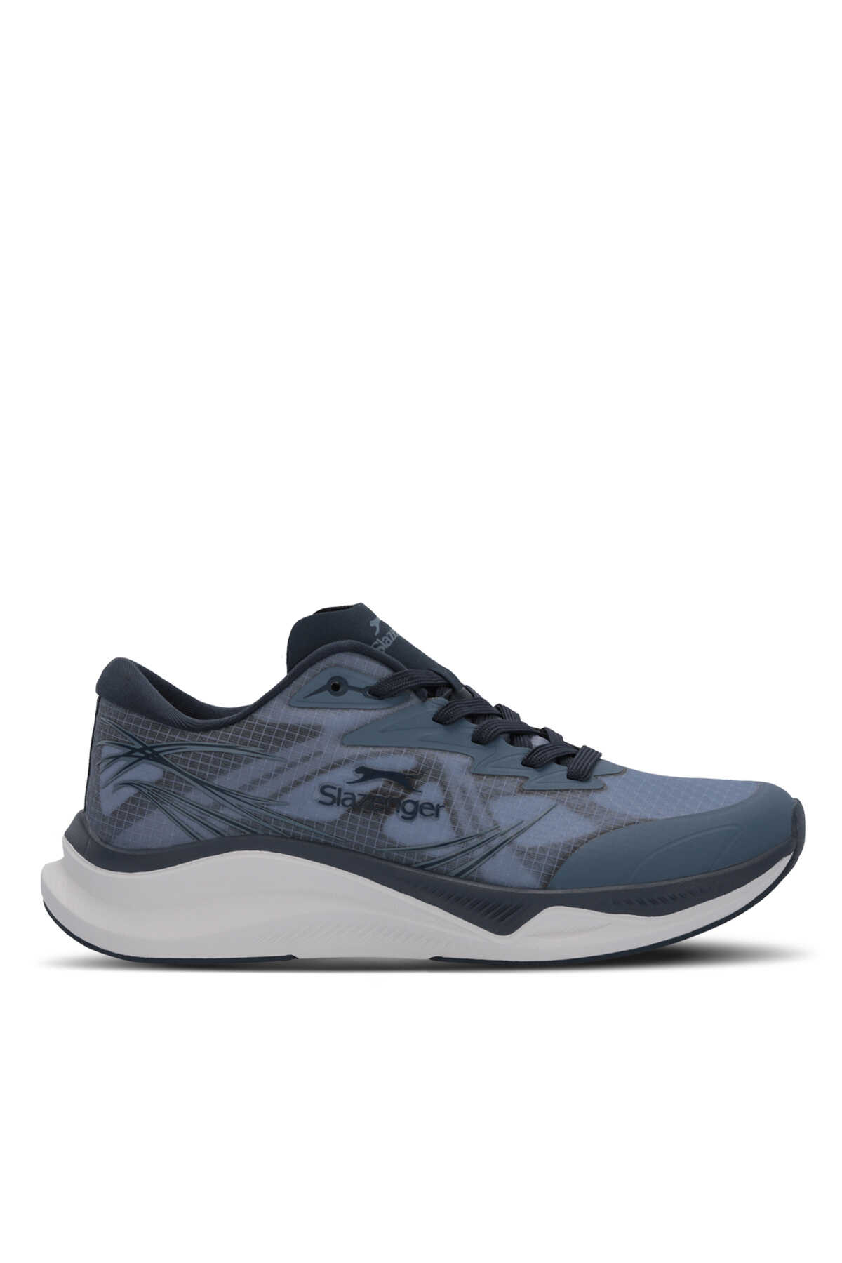 Slazenger - Slazenger WILSON Erkek Sneaker Ayakkabı Indigo