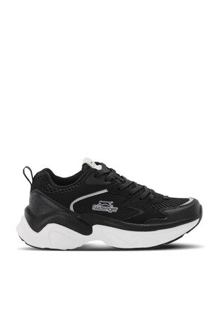Slazenger WIND Kadın Siyah / Gri Koşu & Yürüyüş Spor Ayakkabısı