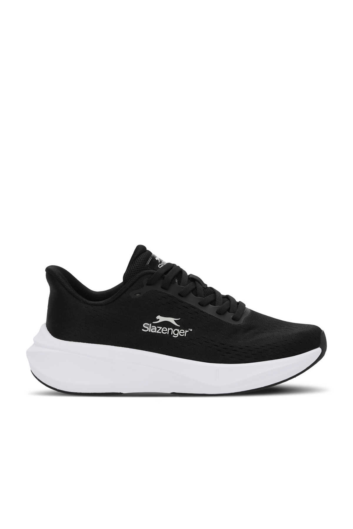Slazenger - Slazenger WISE Kadın Sneaker Ayakkabı Siyah / Beyaz