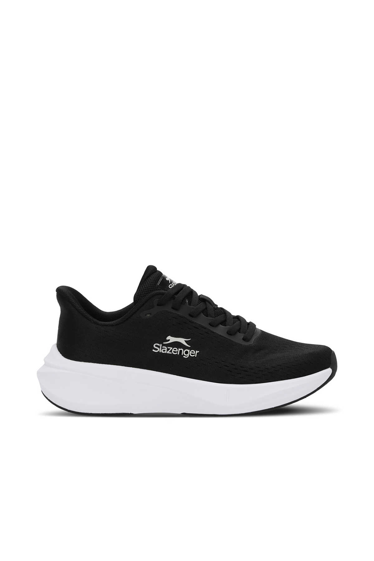 Slazenger - Slazenger WISE Kadın Sneaker Ayakkabı Siyah / Beyaz