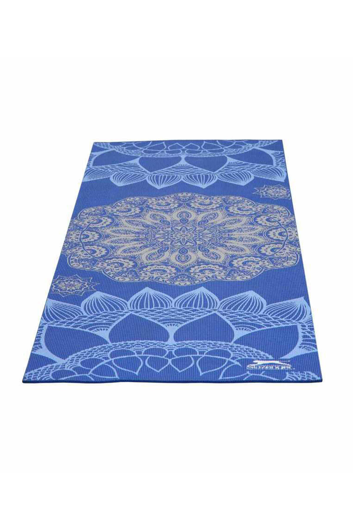Slazenger - Slazenger Yoga Mat 173*61 cm - 6 mm Unisex Mavi Yoga Minder Ve Matları
