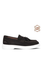 Slazenger - Slazenger YONDER I Erkek Deri Kahve Süet Comfort