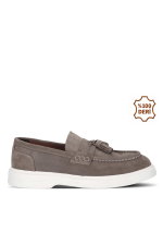 Slazenger - Slazenger YONDER I Erkek Deri Kum Süet Comfort