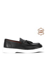 Slazenger - Slazenger YONDER I Erkek Deri Siyah Comfort