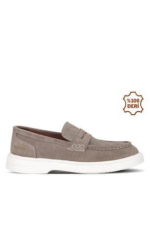 Slazenger YORK I Erkek Deri Kum Süet Comfort 