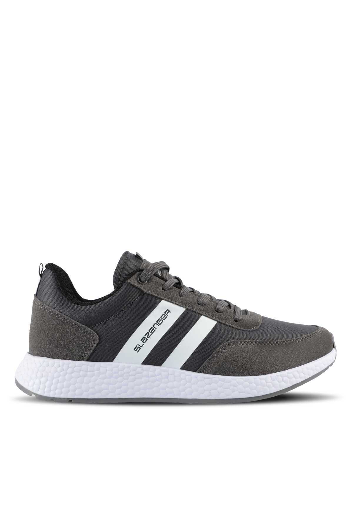 Slazenger - Slazenger ZAAL Erkek Koyu Gri Koşu & Yürüyüş Spor Ayakkabısı