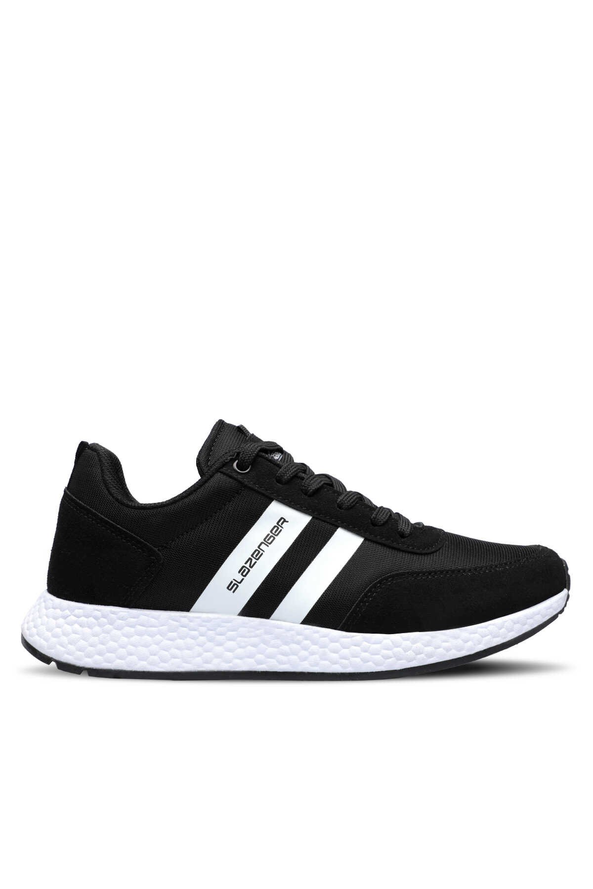 Slazenger - Slazenger ZAAL Sneaker Erkek Ayakkabı Siyah / Beyaz