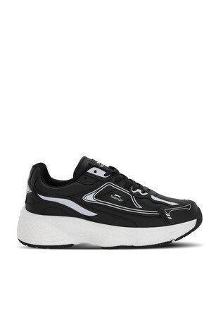 Slazenger ZAFIRA G Kadın  Siyah / Beyaz Koşu & Yürüyüş Spor Ayakkabısı 