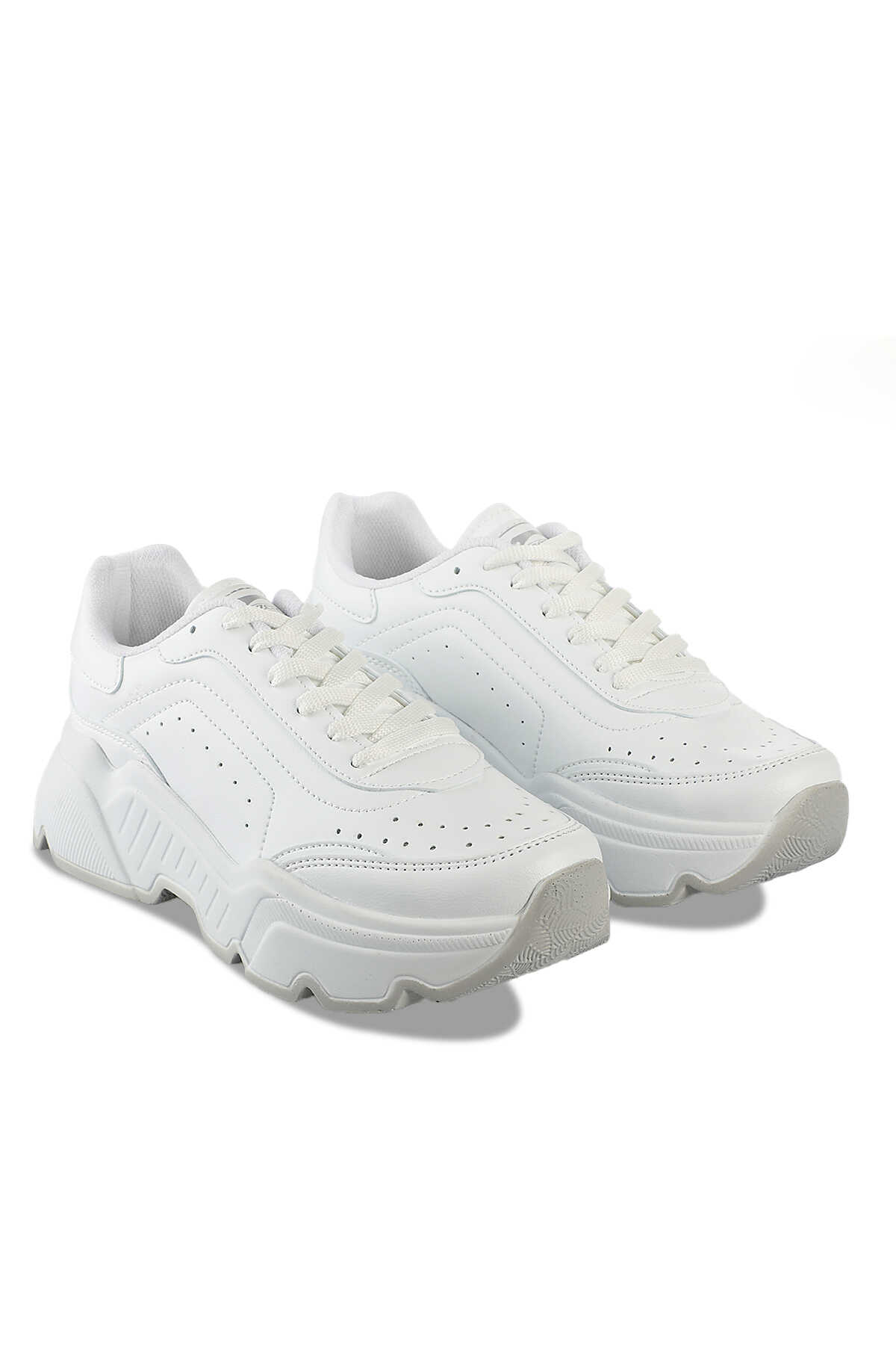 Slazenger - Slazenger ZALMON Kadın Sneaker Ayakkabı Beyaz