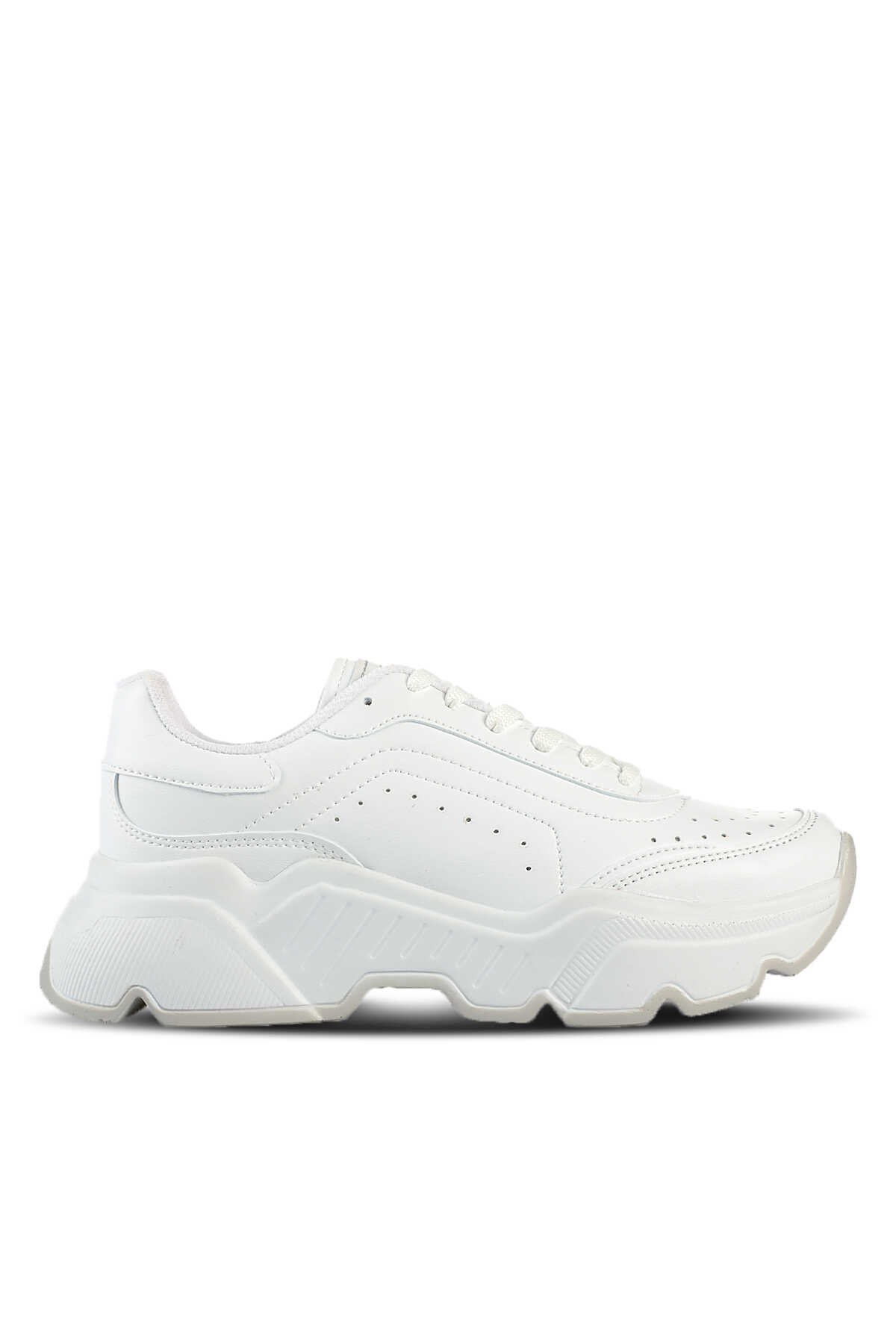Slazenger - Slazenger ZALMON Sneaker Kadın Ayakkabı Beyaz