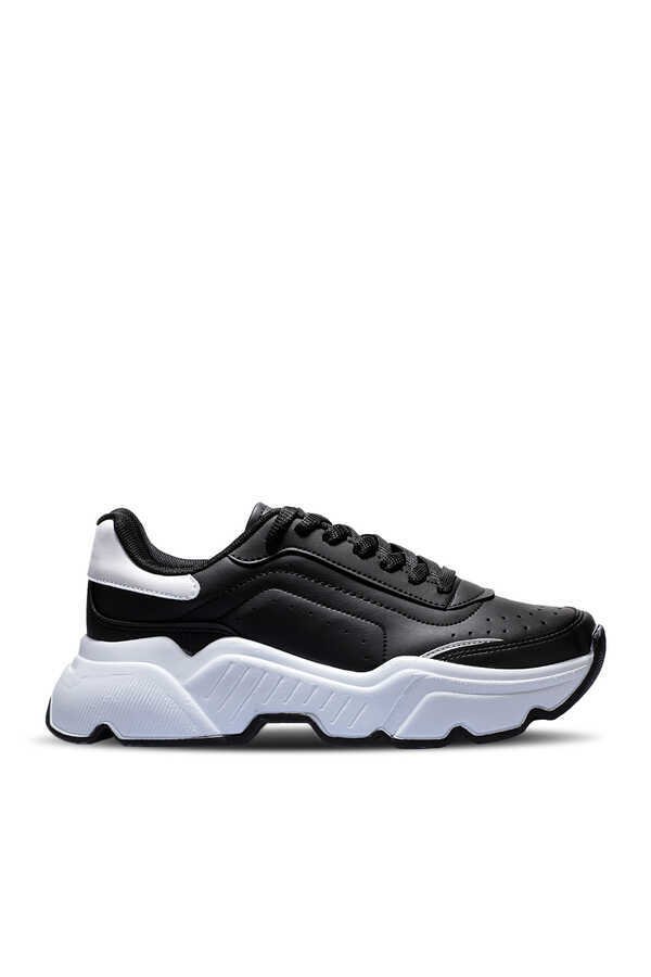 Slazenger - Slazenger ZALMON Sneaker Kadın Ayakkabı Siyah / Beyaz