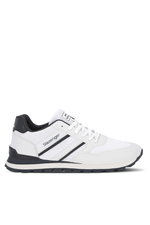Slazenger - Slazenger ZAMBACK Erkek Beyaz / Lacivert Günlük Spor Ayakkabısı