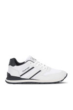 Slazenger - Slazenger ZAMBACK Kadın Beyaz / Lacivert Günlük Spor Ayakkabısı