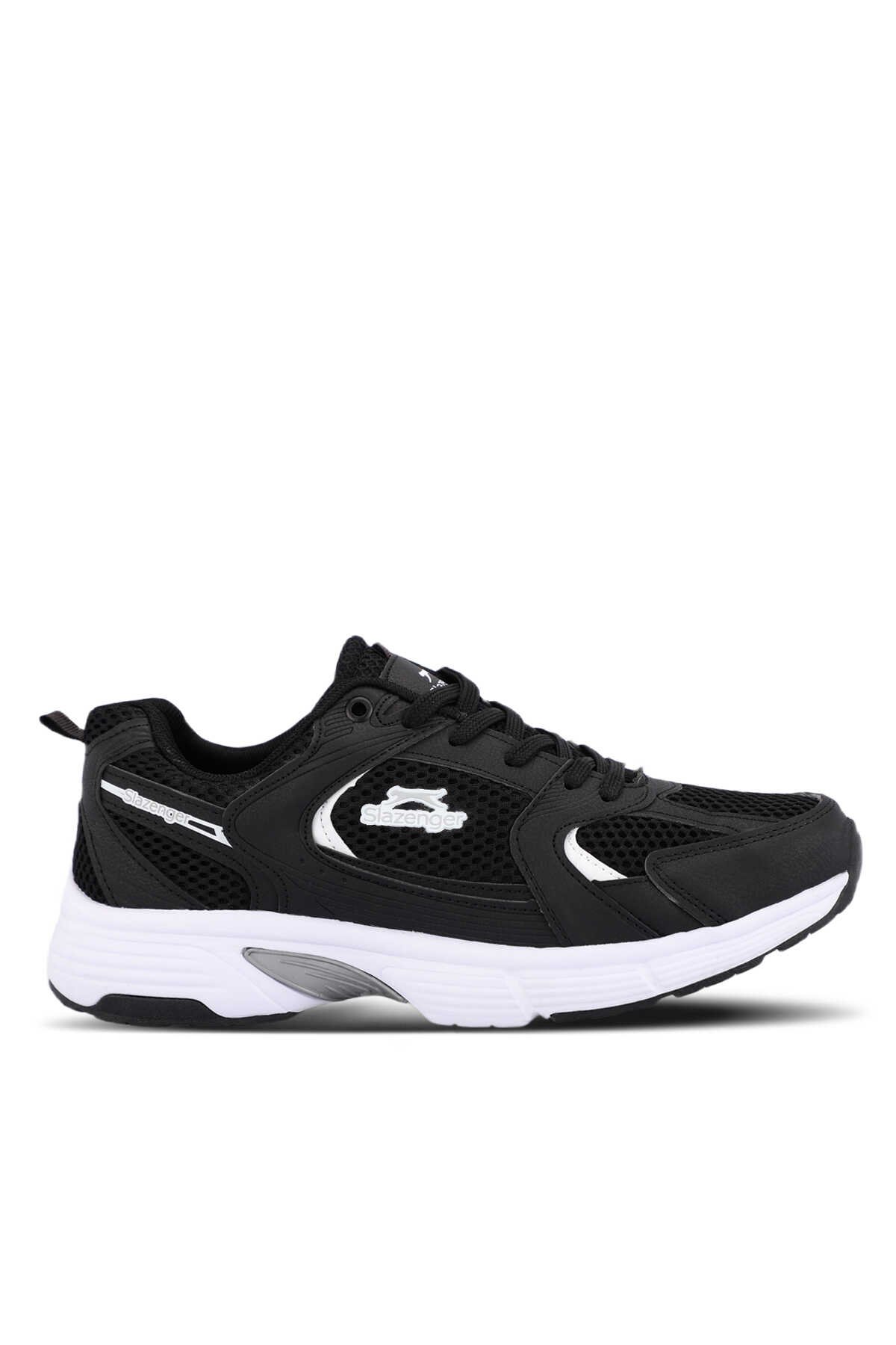 Slazenger - Slazenger ZANESTI Erkek Sneaker Ayakkabı Siyah / Beyaz
