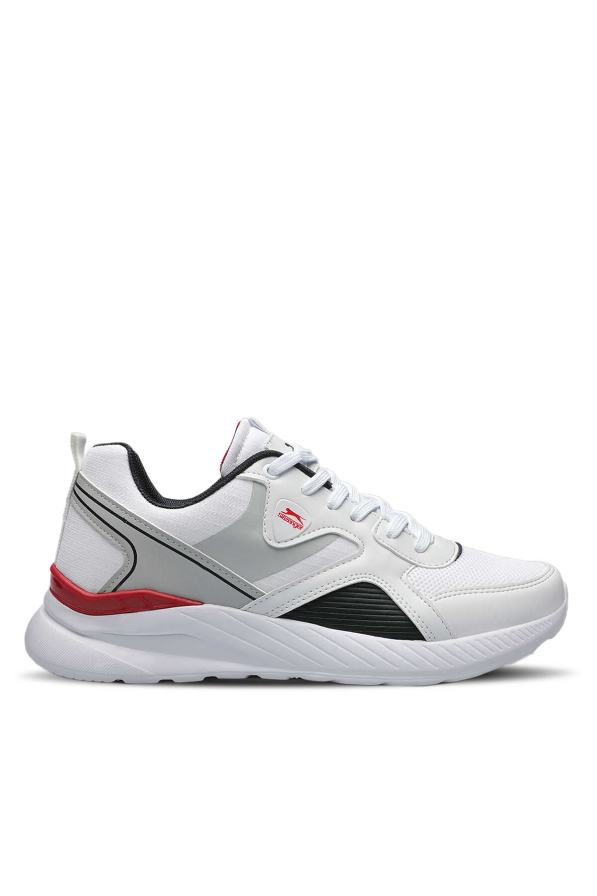 Slazenger - Slazenger ZAVIA IN Erkek Gri Koşu & Yürüyüş Spor Ayakkabısı