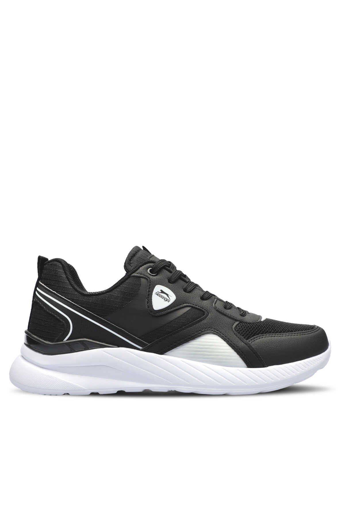 Slazenger - Slazenger ZAVIA Sneaker Erkek Ayakkabı Siyah / Beyaz