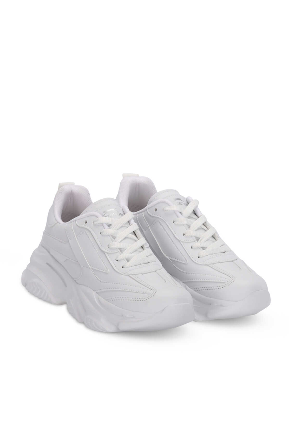 Slazenger ZAYD Kadın Beyaz Günlük Spor Ayakkabısı Slazenger ZAYD Kadın Beyaz Günlük Spor Ayakkabısı