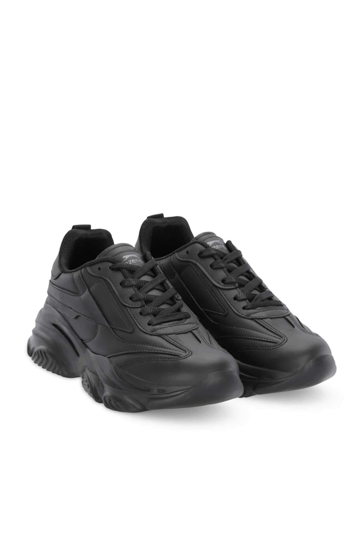 Slazenger ZAYD Kadın Siyah / Siyah Günlük Spor Ayakkabısı Slazenger ZAYD Kadın Siyah / Siyah Günlük Spor Ayakkabısı