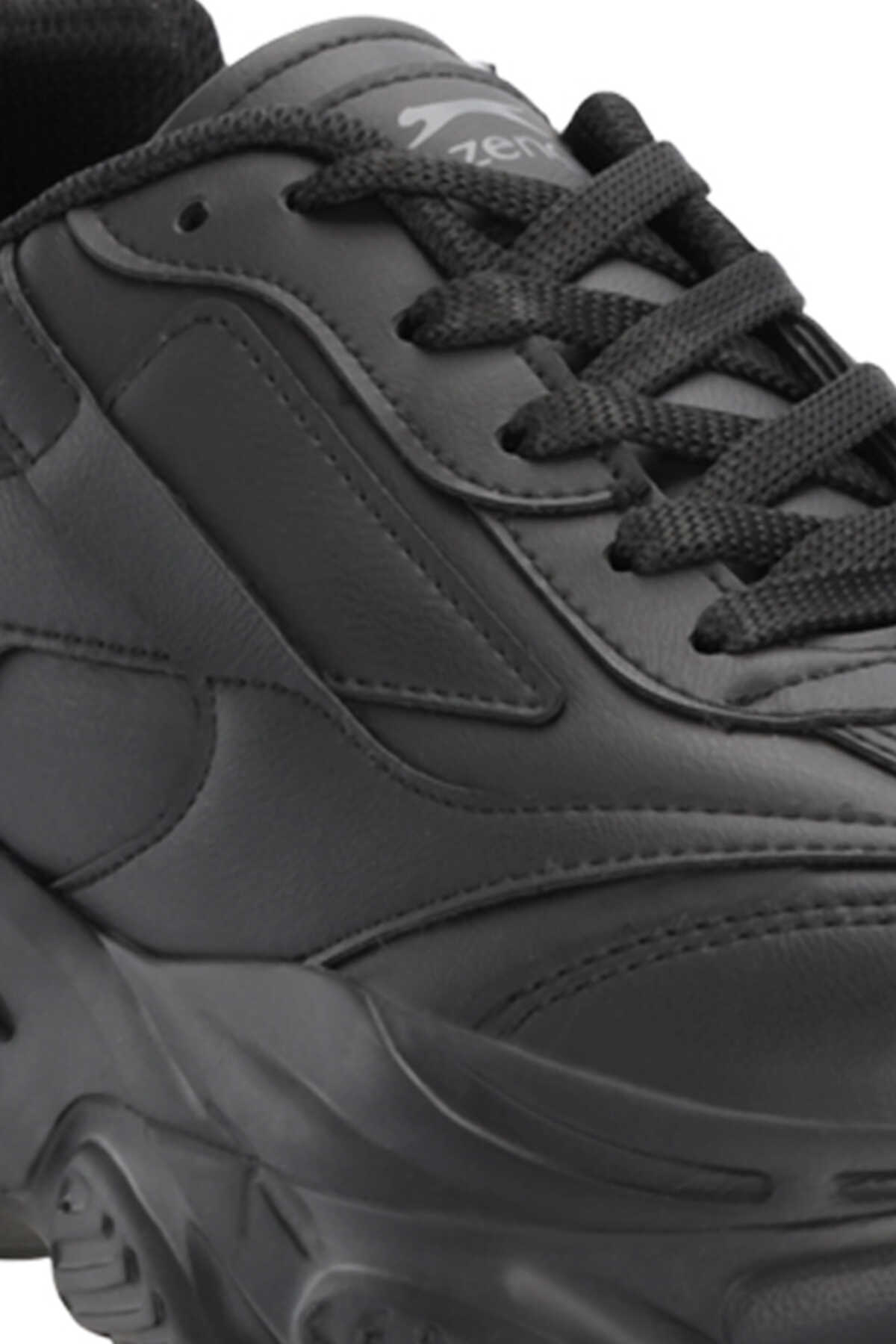 Slazenger ZAYD Kadın Siyah / Siyah Günlük Spor Ayakkabısı Slazenger ZAYD Kadın Siyah / Siyah Günlük Spor Ayakkabısı