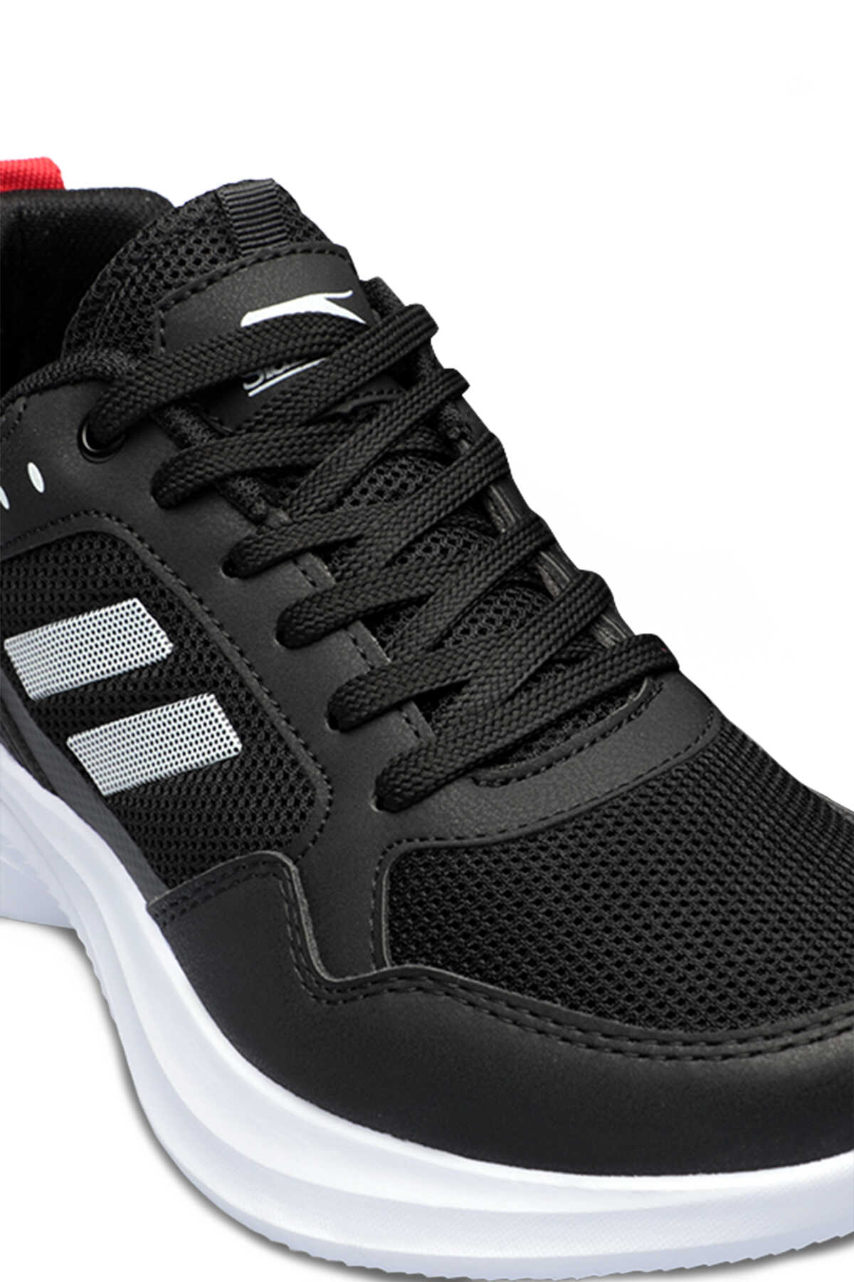 Slazenger ZAYN Erkek Siyah / Beyaz / Kırmızı Koşu & Yürüyüş Spor Ayakkabısı Slazenger ZAYN Erkek Siyah / Beyaz / Kırmızı Koşu & Yürüyüş Spor Ayakkabısı