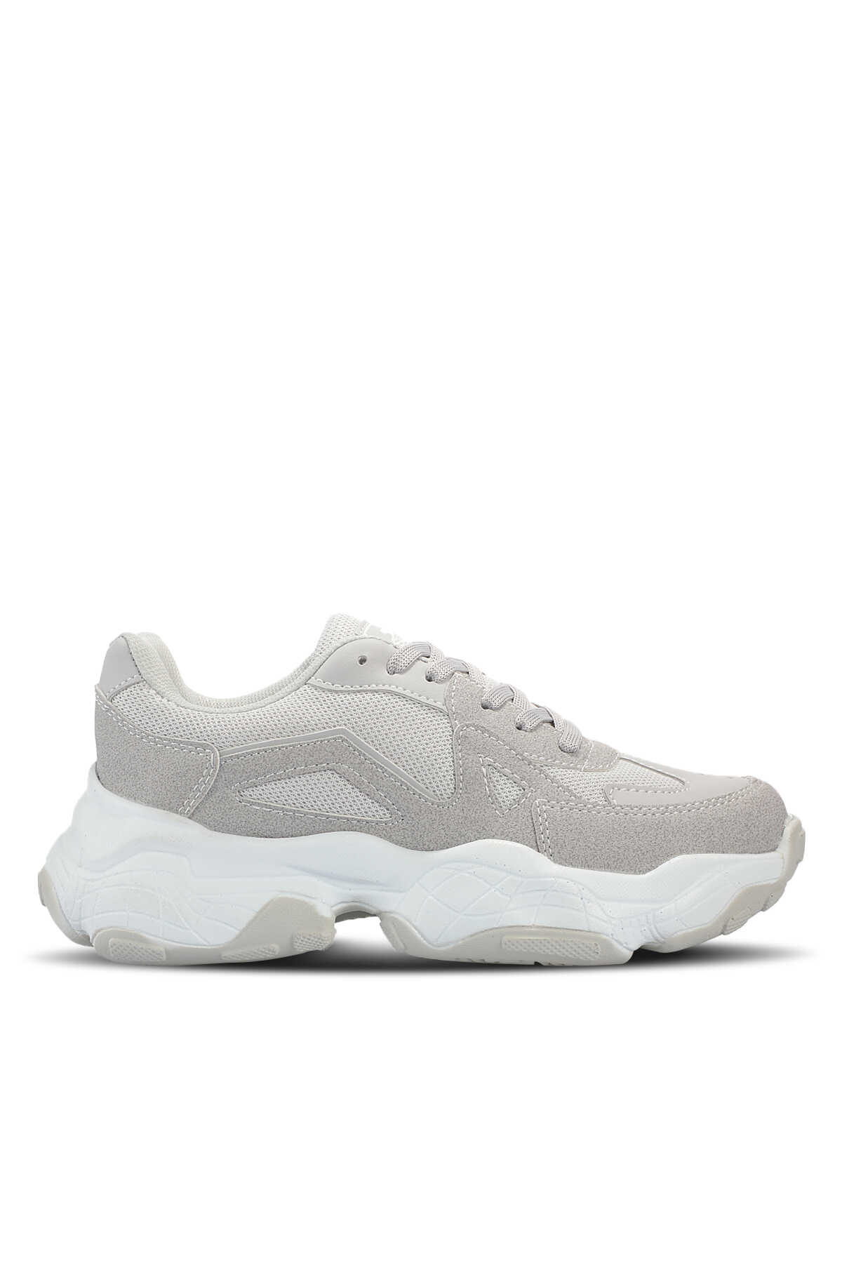 Slazenger - Slazenger ZEF Kadın Gri Sneaker