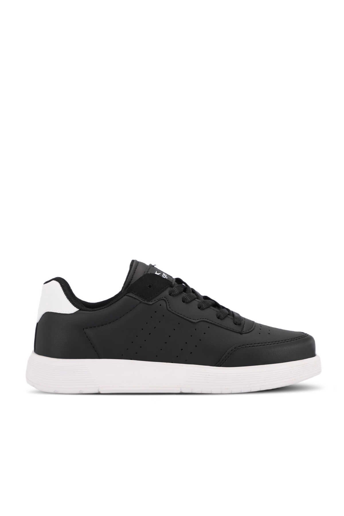 Slazenger - ZEKKO Sneaker Kadın Ayakkabı Siyah / Beyaz
