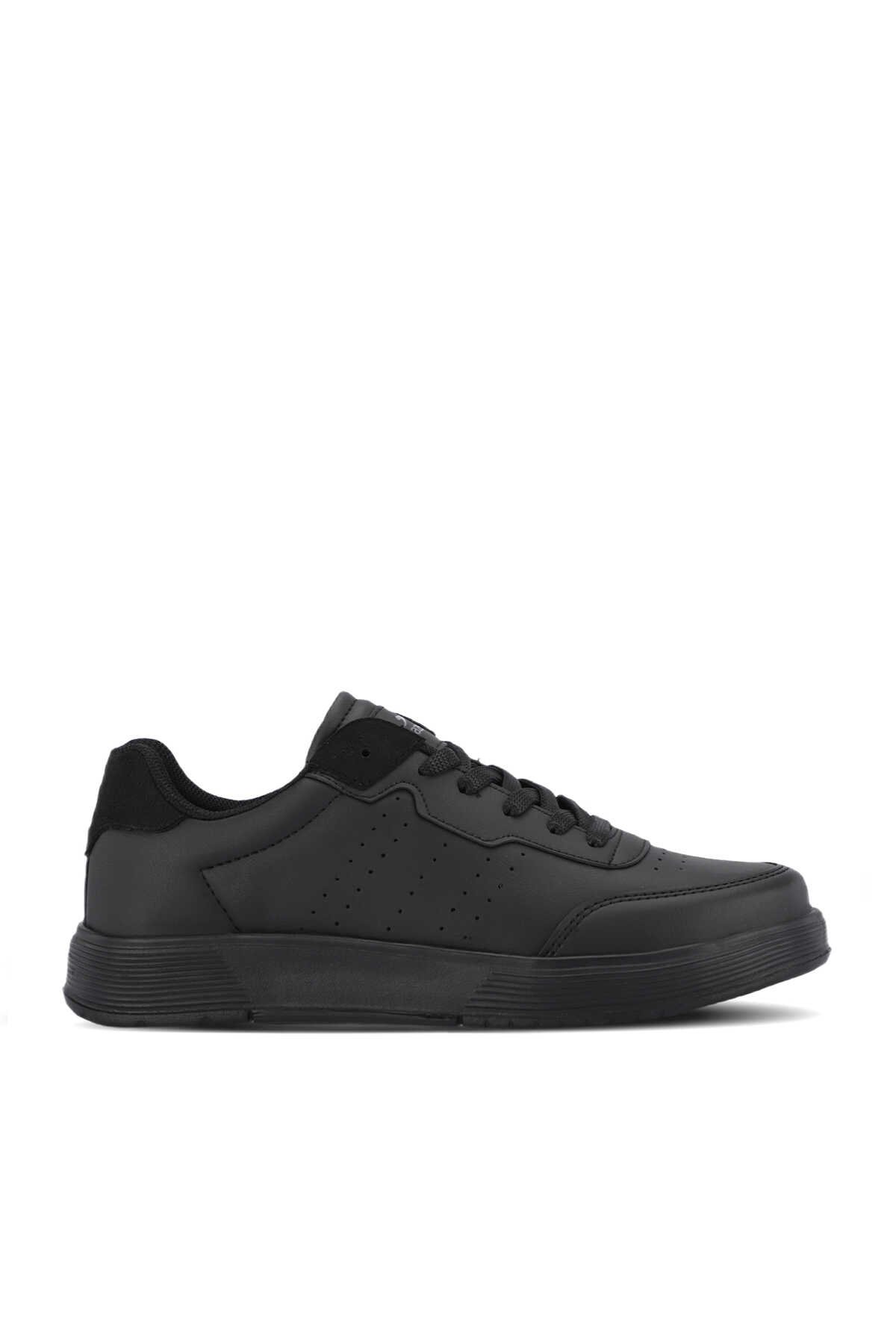 Slazenger - ZEKKO Sneaker Kadın Ayakkabı Siyah / Siyah