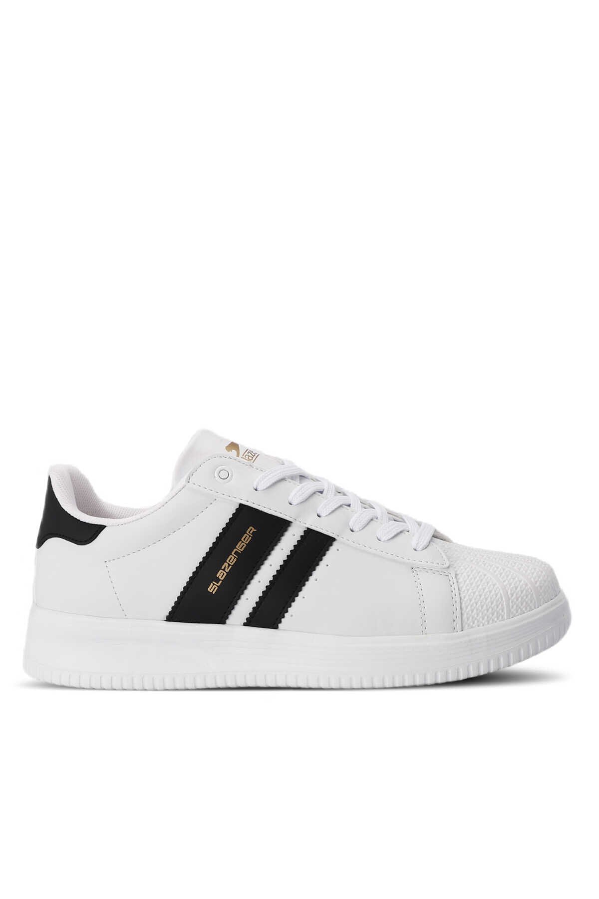 Slazenger - ZENO Sneaker Erkek Ayakkabı Beyaz / Siyah