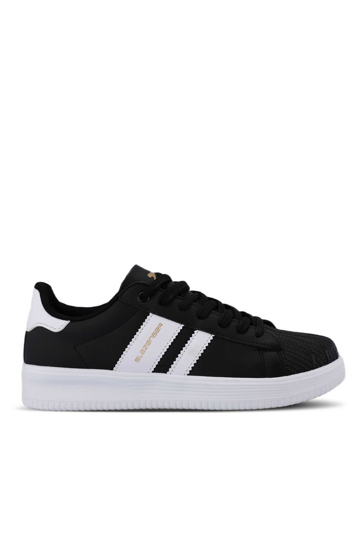 Slazenger - Slazenger ZENO Sneaker Erkek Ayakkabı Siyah / Beyaz
