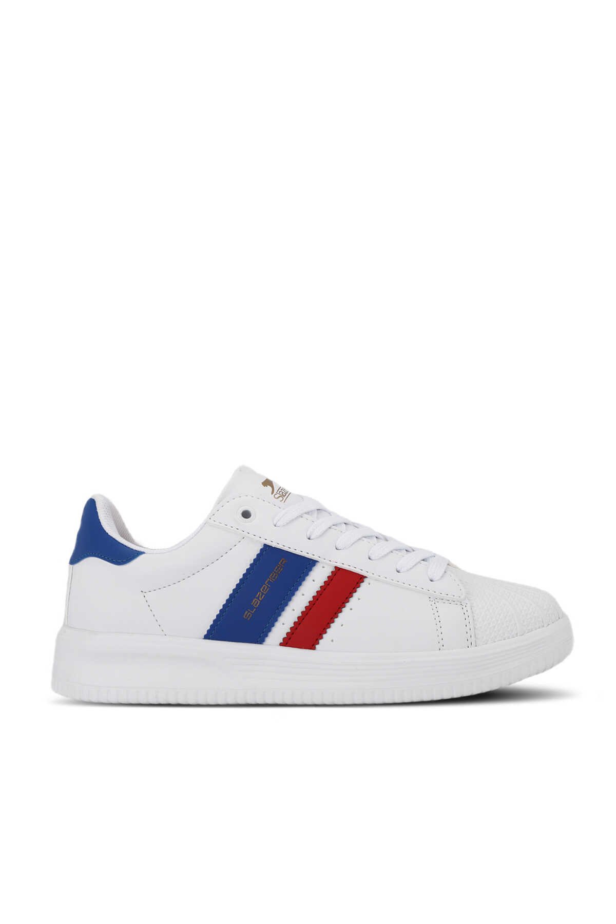 Slazenger - ZENO Sneaker Kadın Ayakkabı Beyaz / Saks Mavi