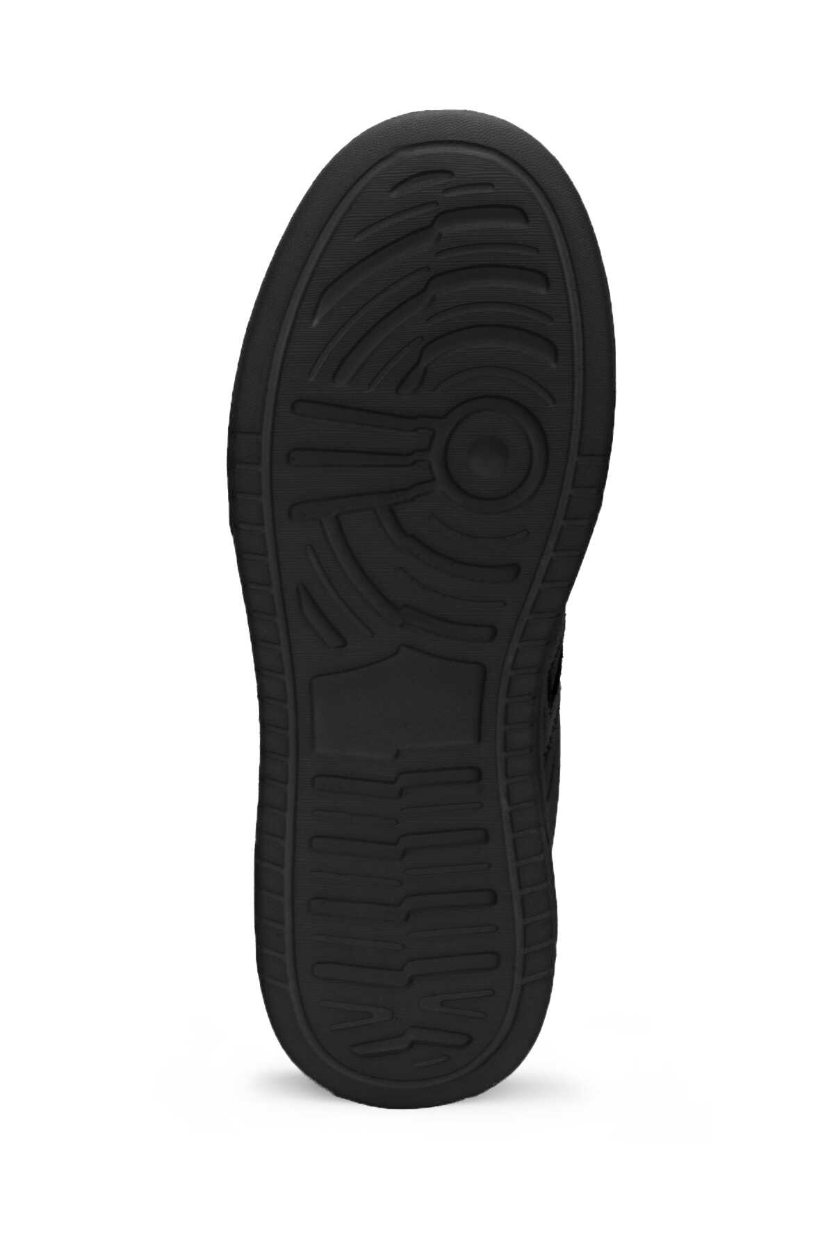 Slazenger ZENVORA I Kadın Siyah / Siyah Günlük Spor Ayakkabısı - 7