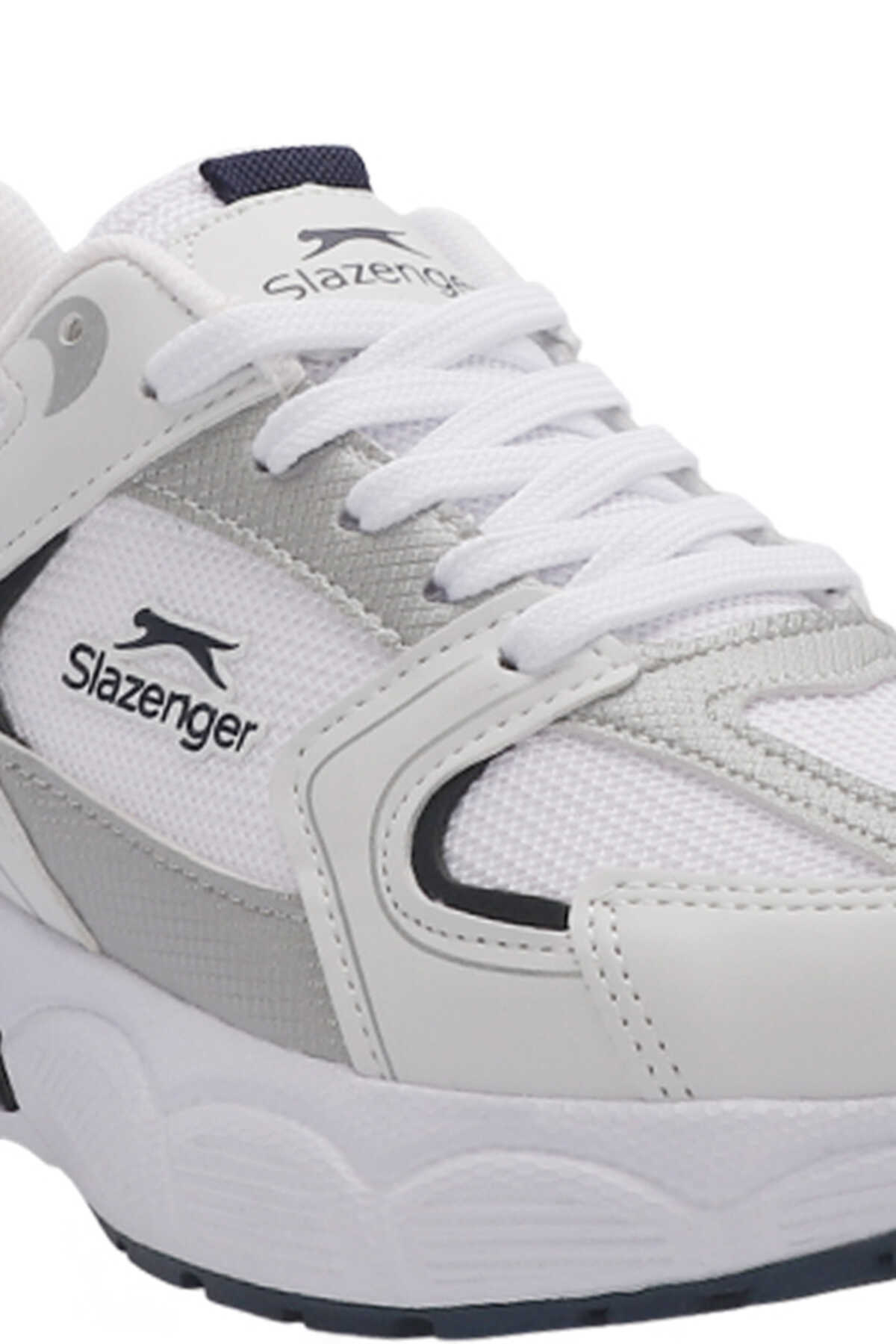 Slazenger ZEX Erkek Beyaz / Lacivert Koşu & Yürüyüş Spor Ayakkabısı Slazenger ZEX Erkek Beyaz / Lacivert Koşu & Yürüyüş Spor Ayakkabısı