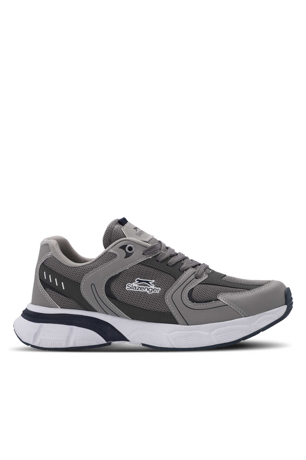 Slazenger - Slazenger ZEX Erkek Gri Koşu & Yürüyüş Spor Ayakkabısı