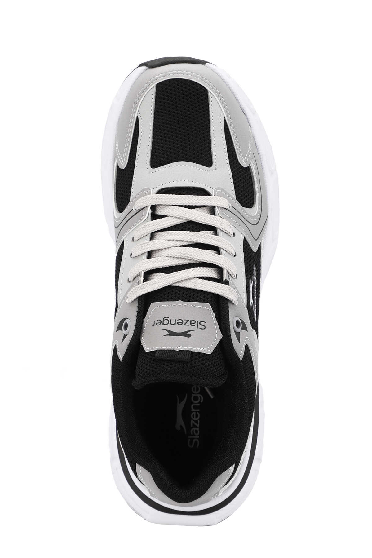 Slazenger ZEX Erkek Siyah / Gri Koşu & Yürüyüş Spor Ayakkabısı Slazenger ZEX Erkek Siyah / Gri Koşu & Yürüyüş Spor Ayakkabısı