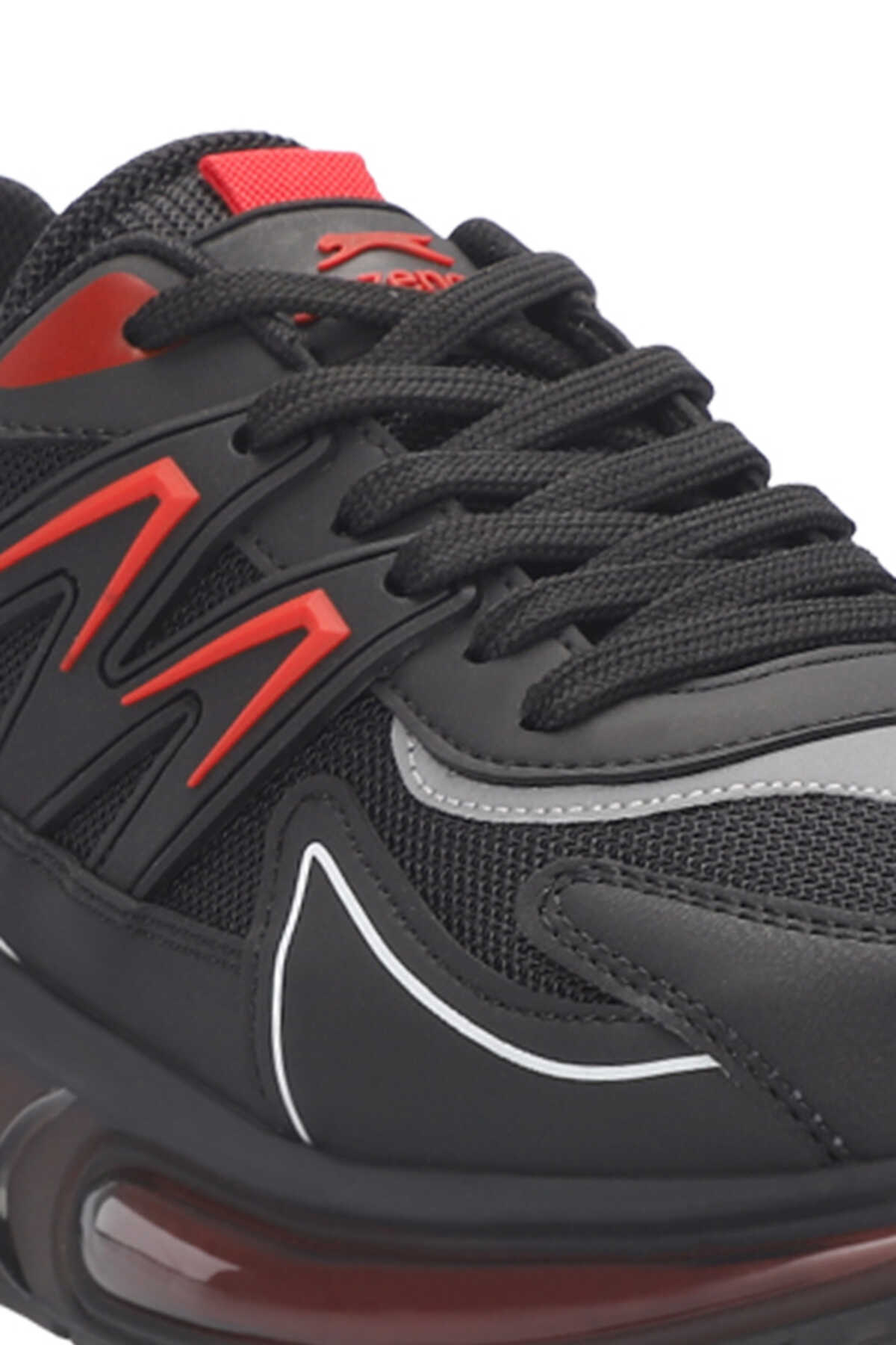 Slazenger ZIGOR IN Erkek Siyah / Kırmızı Koşu & Yürüyüş Spor Ayakkabısı Slazenger ZIGOR IN Erkek Siyah / Kırmızı Koşu & Yürüyüş Spor Ayakkabısı