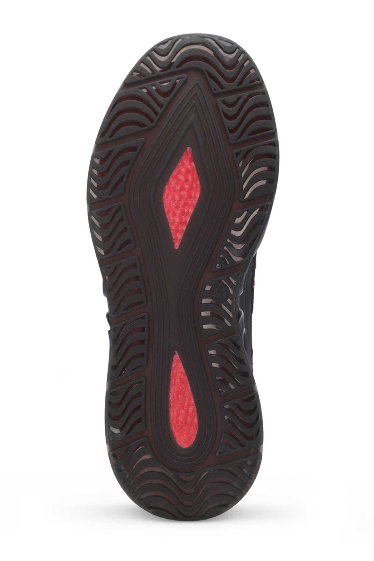 Slazenger ZIGOR IN Erkek Siyah / Kırmızı Koşu & Yürüyüş Spor Ayakkabısı Slazenger ZIGOR IN Erkek Siyah / Kırmızı Koşu & Yürüyüş Spor Ayakkabısı