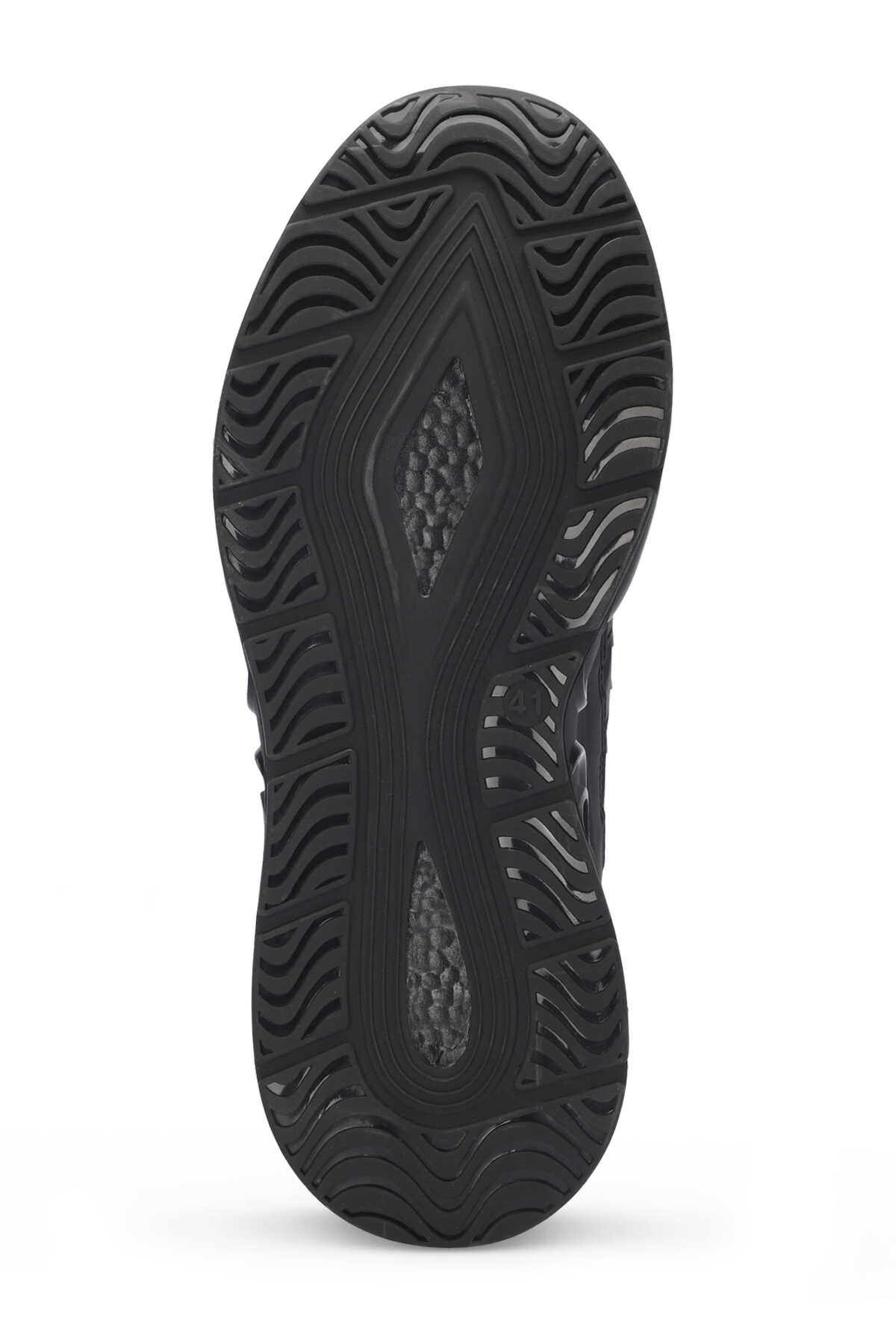 Slazenger ZIGOR IN Erkek Siyah / Koyu Gri Koşu & Yürüyüş Spor Ayakkabısı Slazenger ZIGOR IN Erkek Siyah / Koyu Gri Koşu & Yürüyüş Spor Ayakkabısı