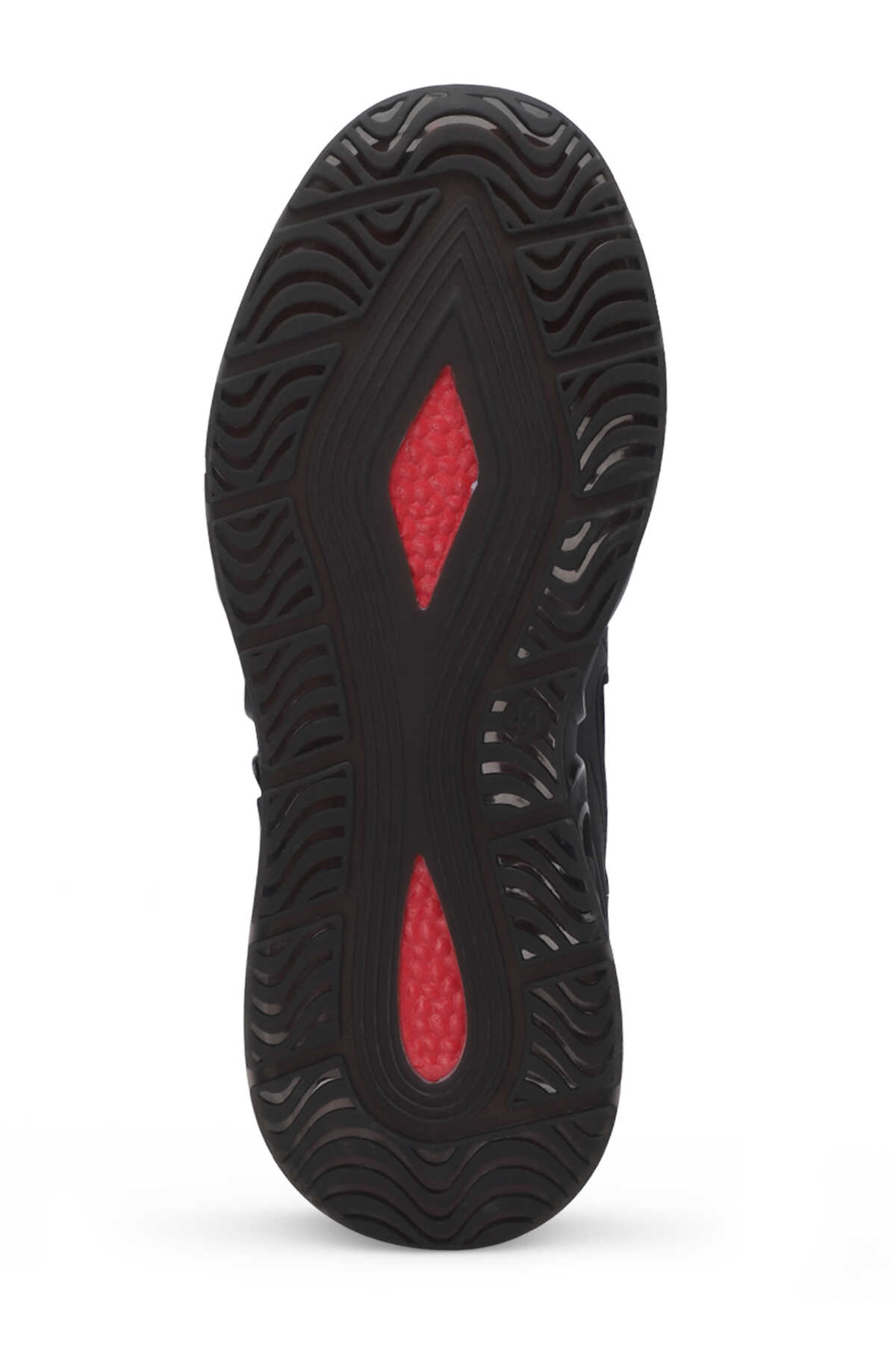 Slazenger ZION IN Erkek Siyah / Kırmızı Koşu & Yürüyüş Spor Ayakkabısı Slazenger ZION IN Erkek Siyah / Kırmızı Koşu & Yürüyüş Spor Ayakkabısı