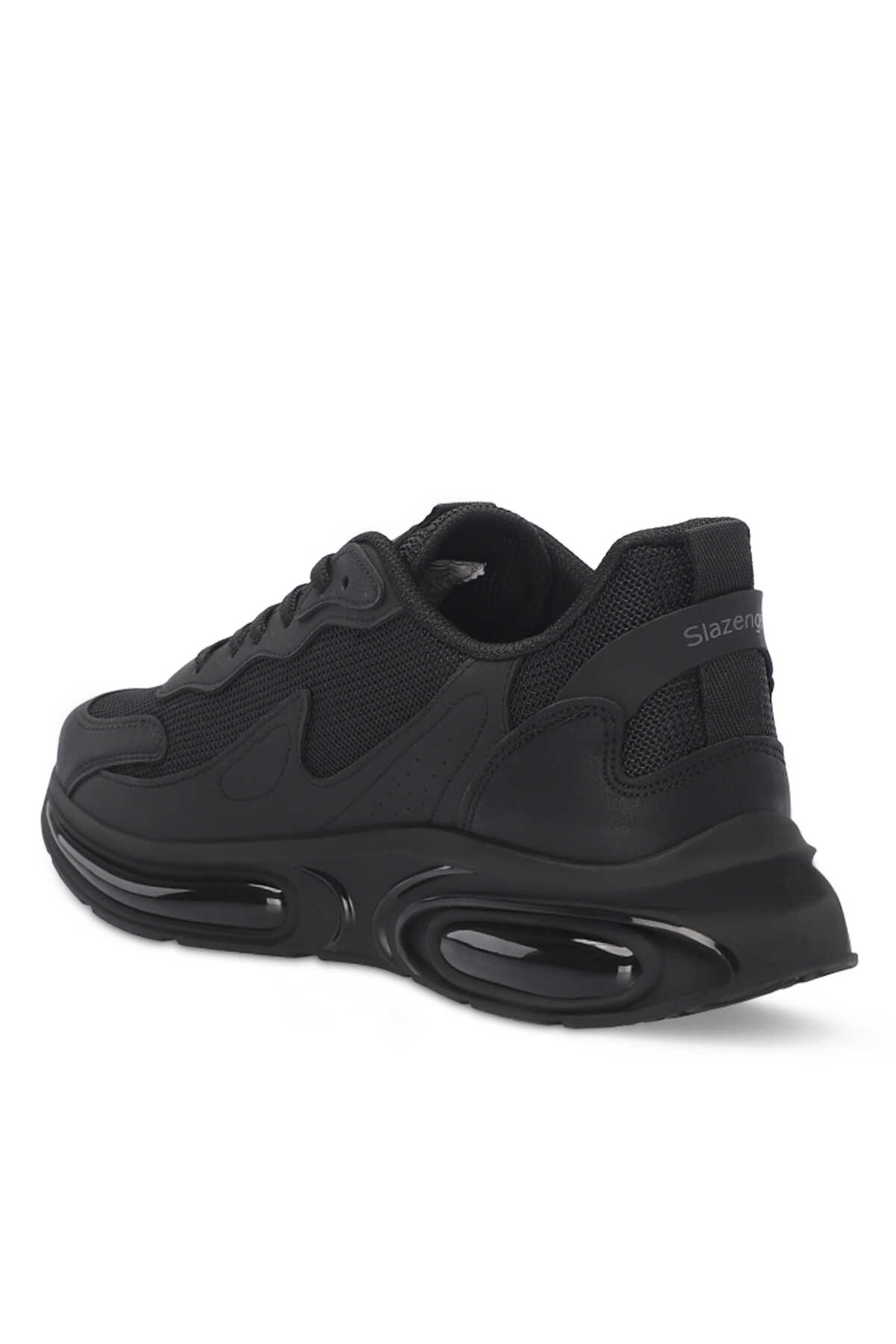 Slazenger ZION IN Erkek Siyah / Koyu Gri Koşu & Yürüyüş Spor Ayakkabısı Slazenger ZION IN Erkek Siyah / Koyu Gri Koşu & Yürüyüş Spor Ayakkabısı