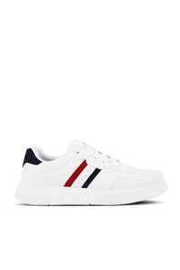 Slazenger - Slazenger ZIPPER I Kadın Beyaz / Lacivert / Kırmızı Günlük Spor Ayakkabısı Slazenger - Slazenger ZIPPER I Kadın Beyaz / Lacivert / Kırmızı Günlük Spor Ayakkabısı